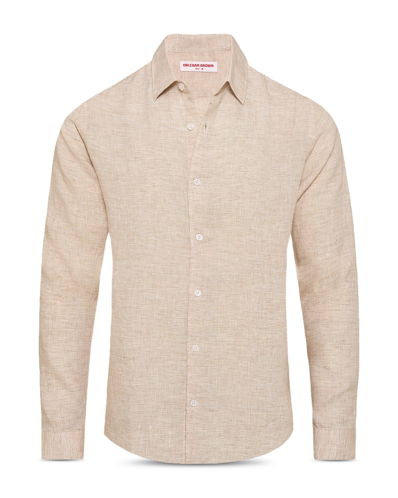 Orlebar Brown Giles Linen Shirt