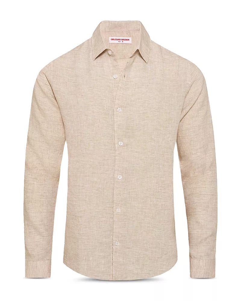 Orlebar Brown Giles Linen Shirt