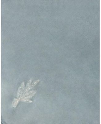 Unisex Velour Center Floral Collection Paci Clip - Baby