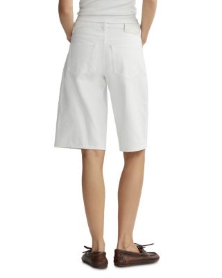 Abby Relaxed Low Rise Denim Shorts