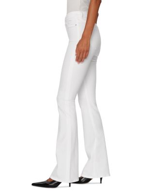 Bridget High Rise Instasculpt Bootcut Jeans in White