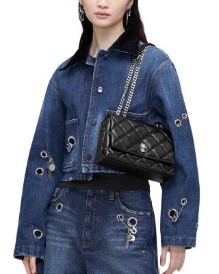 The Quilted Slim Dual Convertible Shoulder Bag