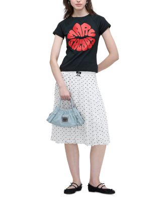 The Dakota Small Suede Satchel