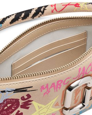 The Punk Scribble Snapshot Convertible Shoulder Bag