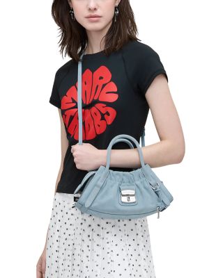 The Dakota Small Suede Satchel