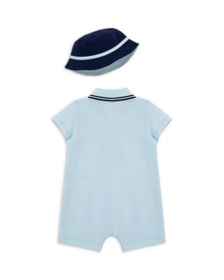 Boys' Nautical Romper & Hat Set - Baby
