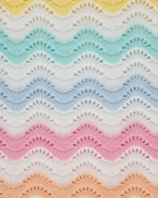 Girls' Wavy Pointelle Top & Shorts Set - Baby