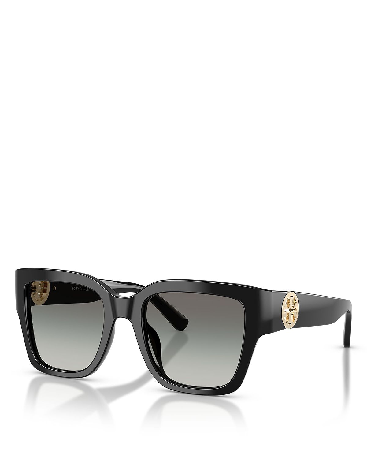 Tory Burch Square Sunglasses, 52mm