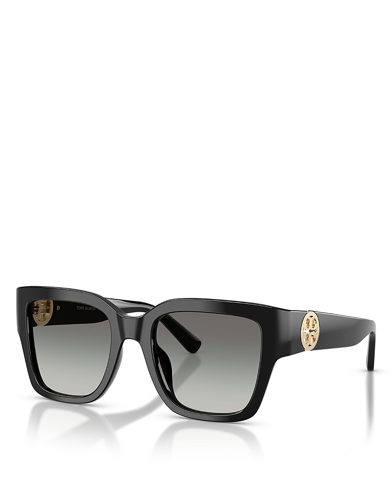 Tory Burch Square Sunglasses, 52mm