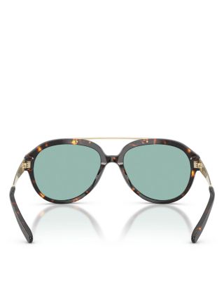 Aviator Sunglasses, 56mm