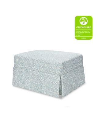 Crawford Gliding Ottoman