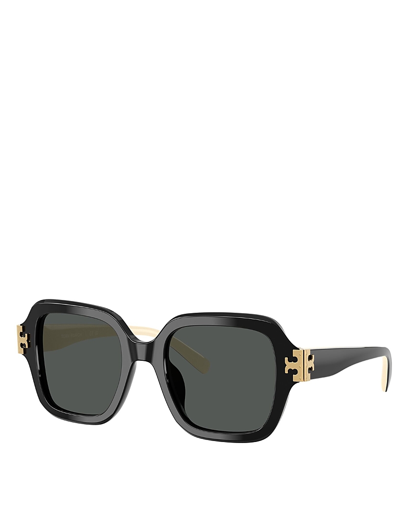 Tory Burch Square Sunglasses, 51mm · OS