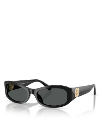 Rectangular Sunglasses, 55mm