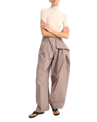 Akimbo Asymmetrical Pants