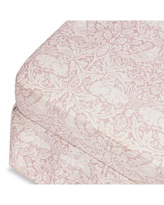 Crawford Gliding Ottoman