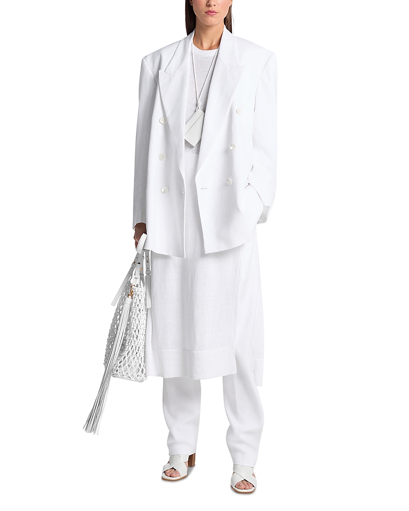 Michael Kors Collection Shawn Linen Blazer