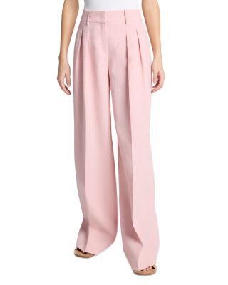Linen Slouch Trousers