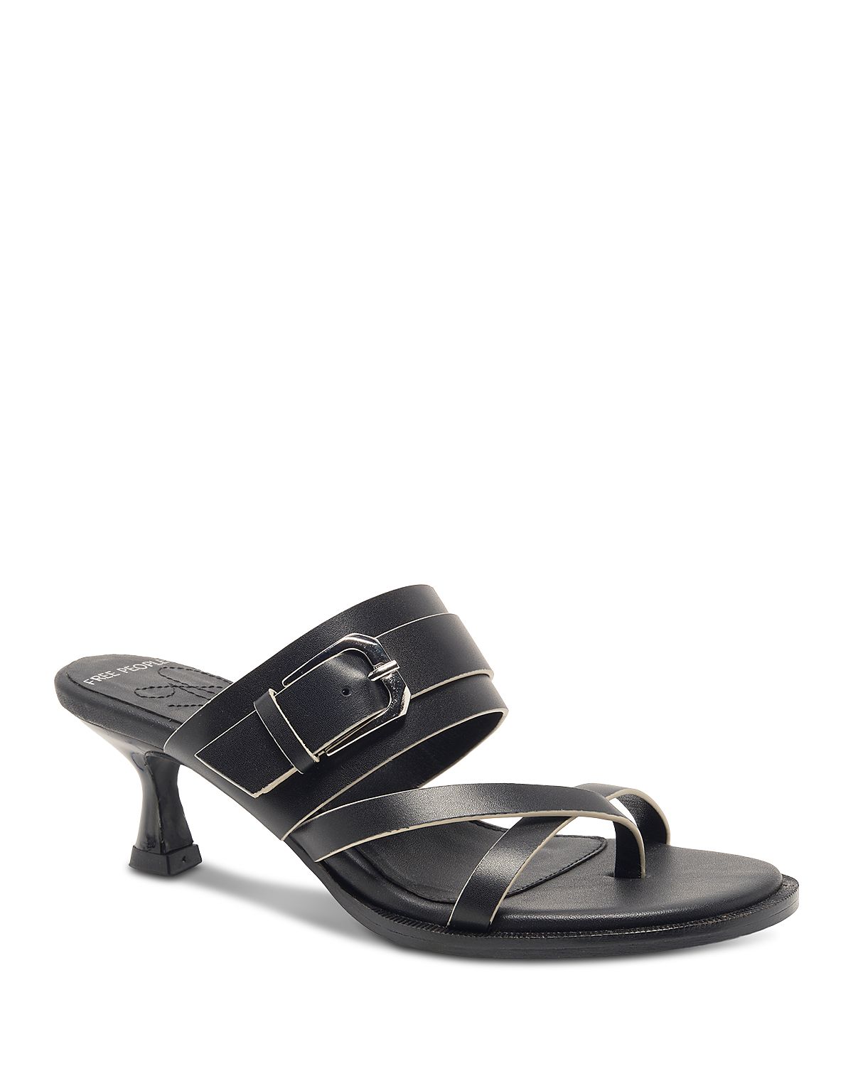 Free People Women's Belted Leather Sandals