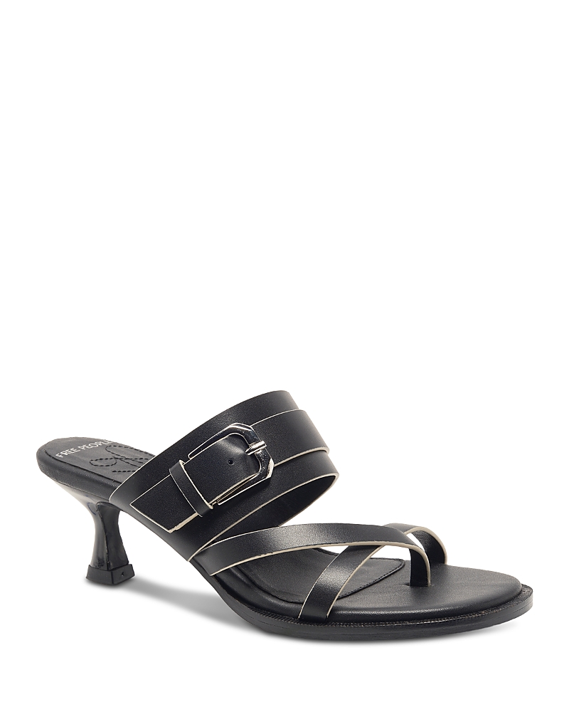 Free People Women's Belted Leather Sandals