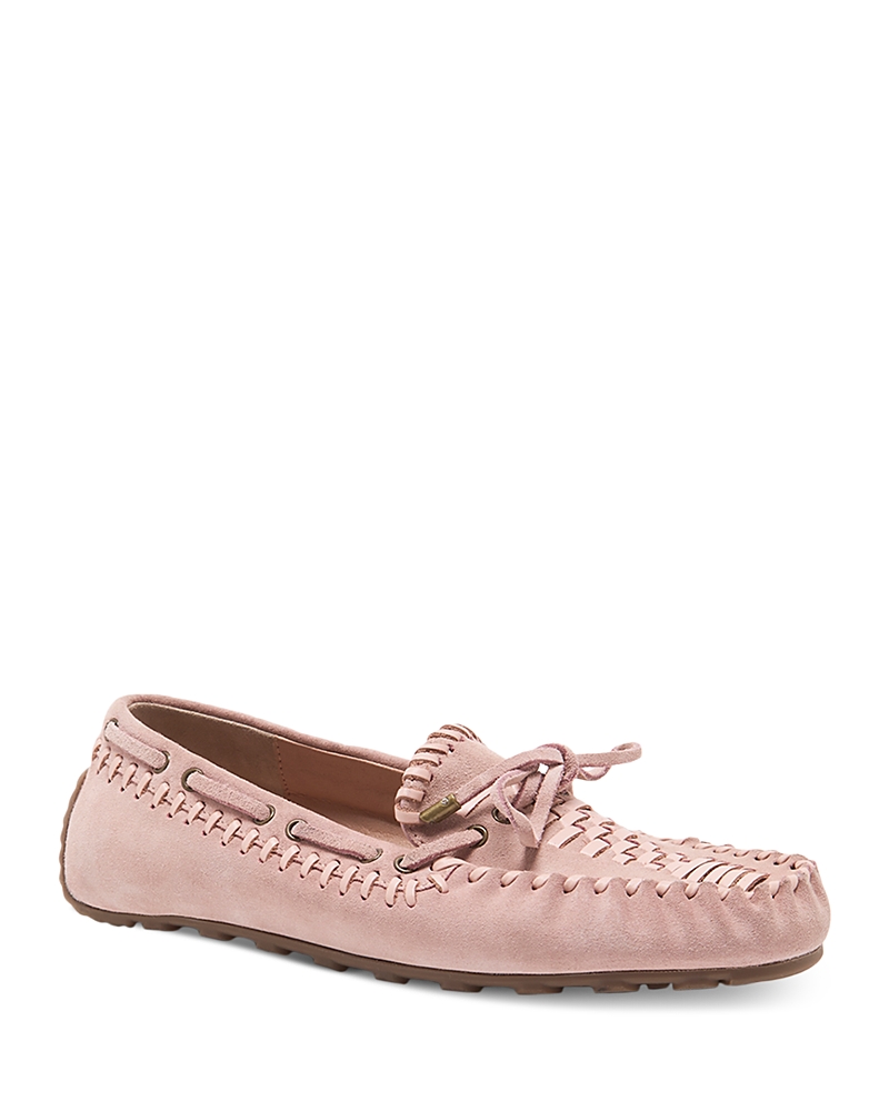 Free People Women's Misty Suede Moccasins