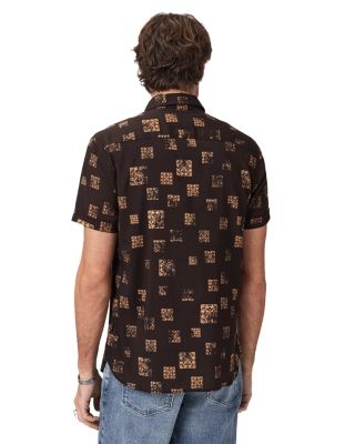 Loren Slim Fit Short Sleeve Shirt