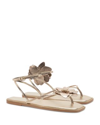 Women's Mismatch Magnolia Leather Thong Sandals