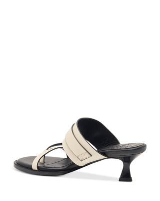 Women's Belted Leather Sandals 