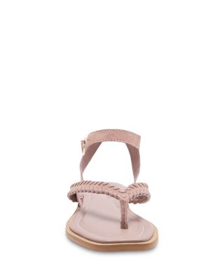 Women's Waverly Whipstitch Thong Sandals