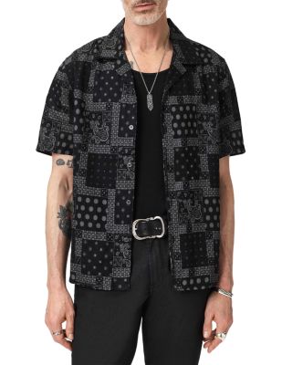 Dan Short Sleeve Camp Shirt