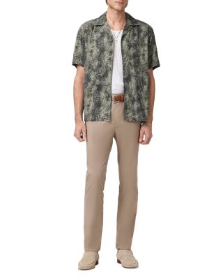 Floral Camp Collar Shirt