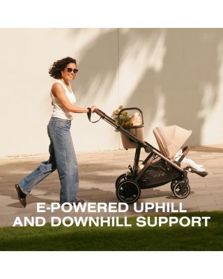 eGazelle S Stroller + Cloud G Pro Travel System