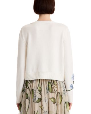 Wool V Neck Cardigan