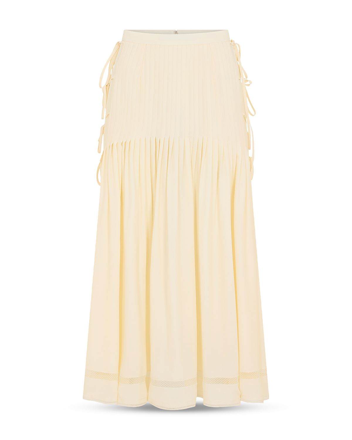 Rabanne Pleated Skirt