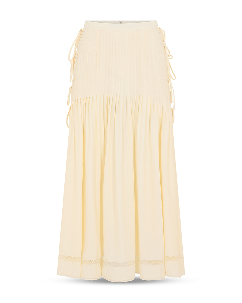 Rabanne Pleated Skirt