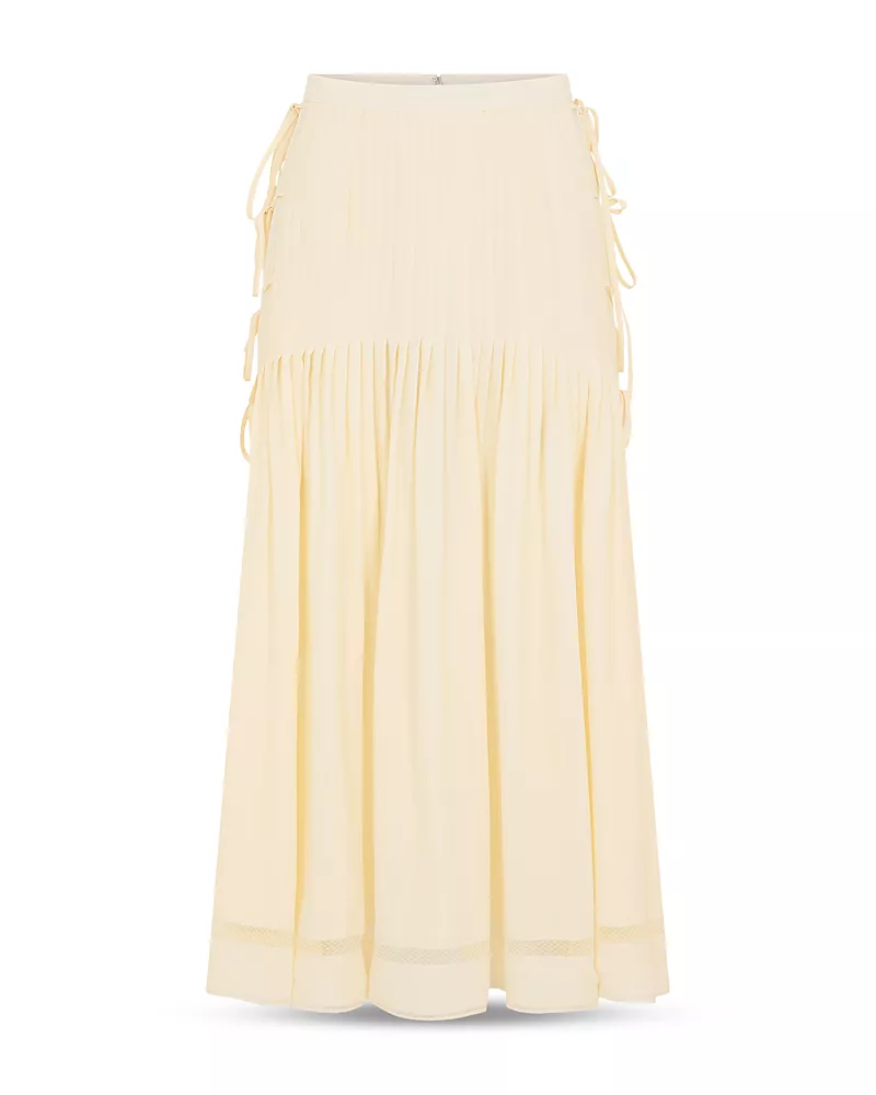 Rabanne Pleated Skirt