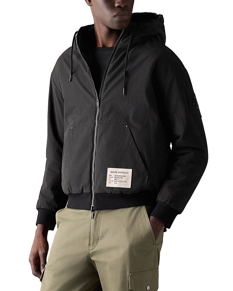 Moose Knuckles Roland Reversible Bunny Jacket