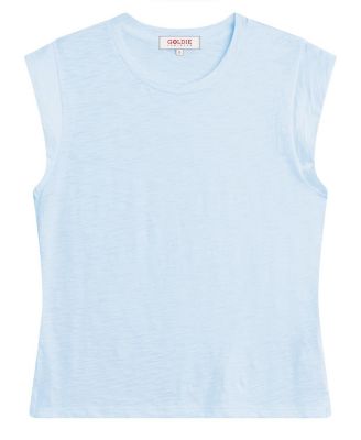 Signature Slub Cap Sleeve Tee