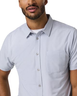 Short Sleeve Bridge Button Down