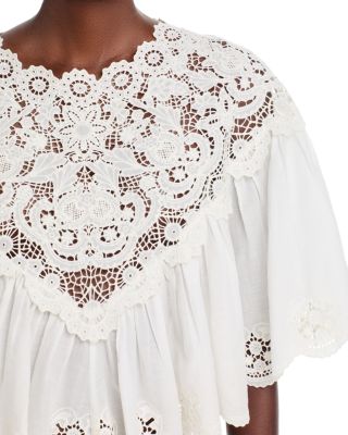 Sofia Embroidered Top