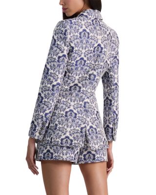 Breann Long Fitted Blazer