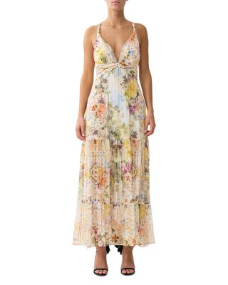 Silk Embellished Dress