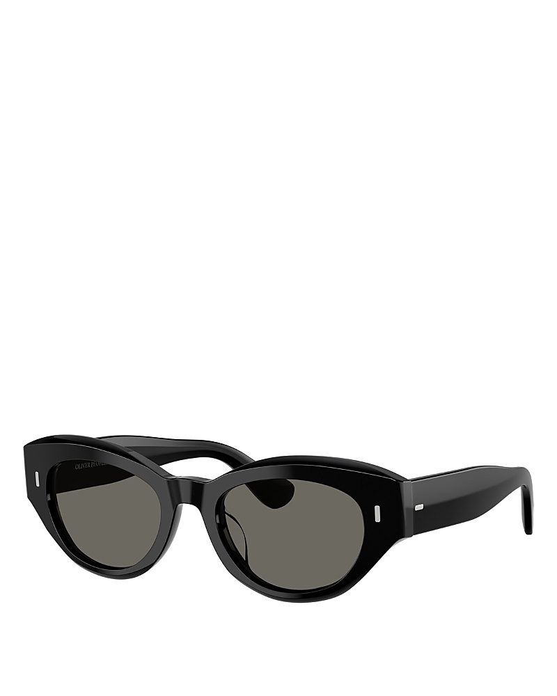 Oliver Peoples Lerrue Oval Sunglasses, 50mm