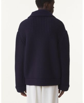 OVERSIZED WOOL PEA COAT