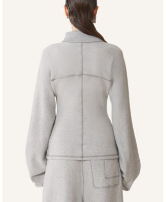 COTTON JERSEY JACKET