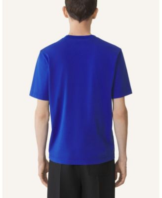  Embroidered Cotton T-Shirt