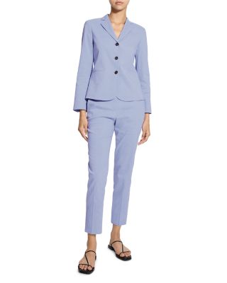 Shrunken Linen Blend Jacket 