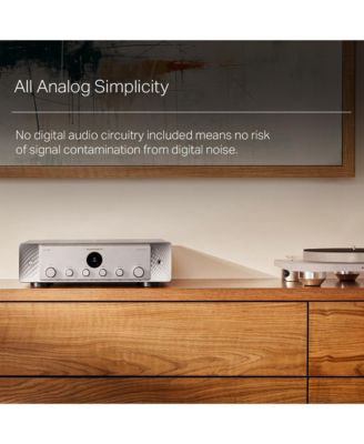 MODEL 50 Pure Analog Stereo Integrated Amplifier