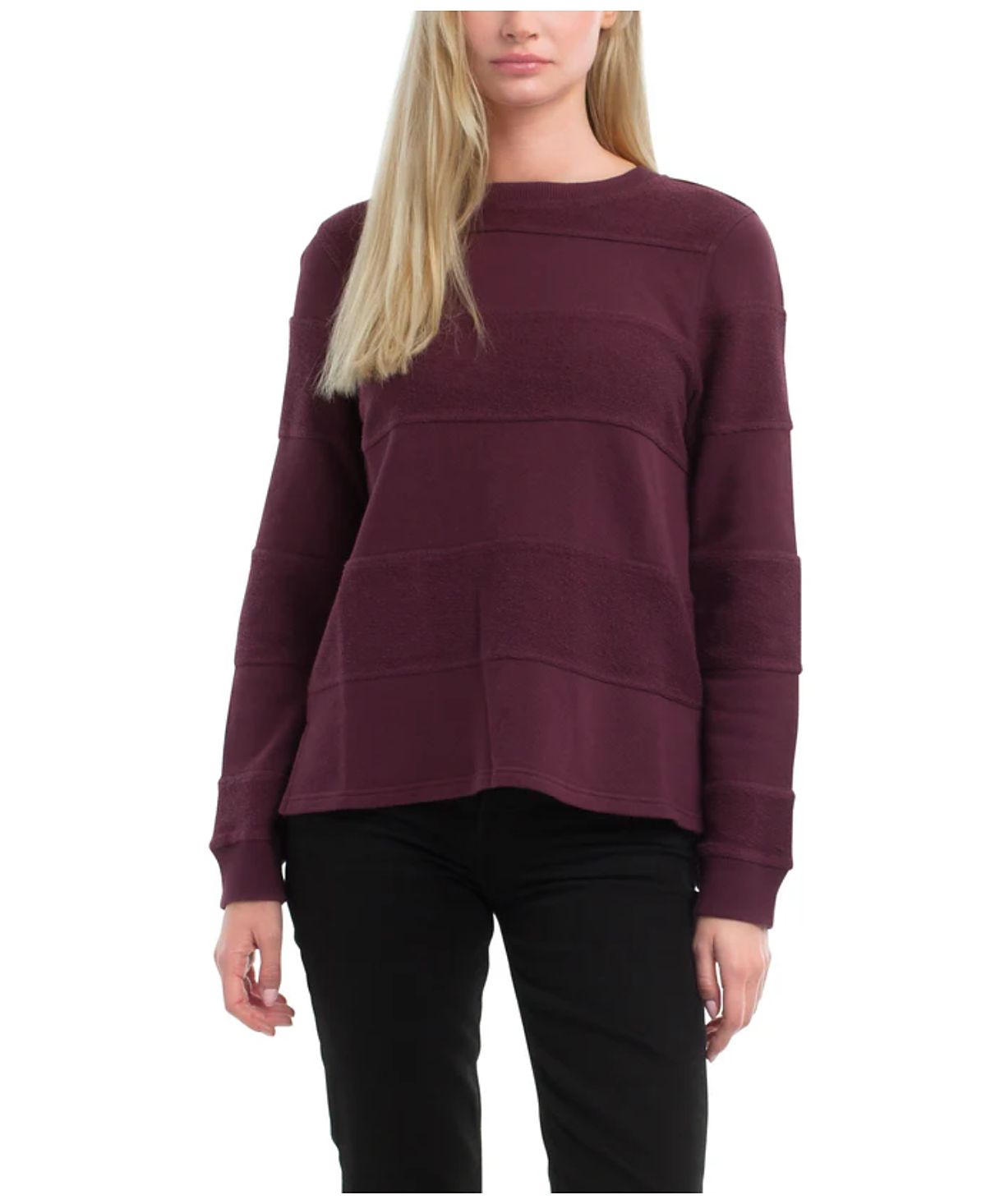 Wilt Clothing Striped Sweatshirt