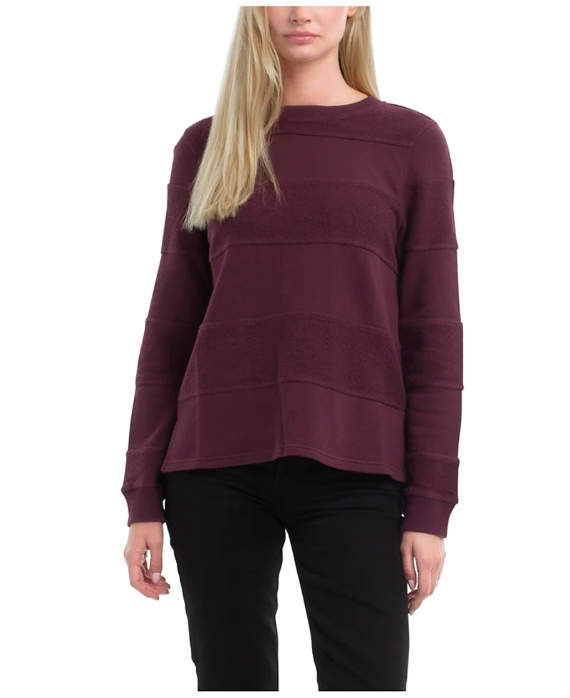 Wilt Clothing Striped Sweatshirt