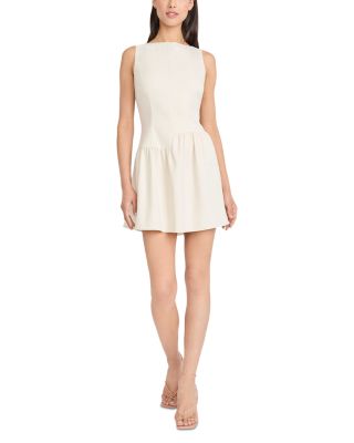 Sleeveless Fit and Flare Mini Dress